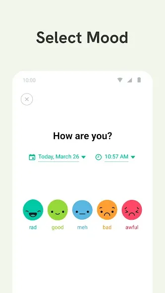 Daylio Journal - Mood Tracker screenshot 2