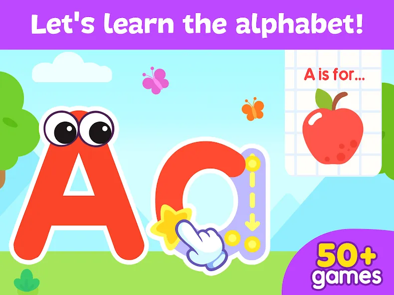 ABC: Kids Alphabet Games screenshot 8