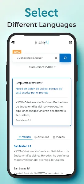 Bíblia IA: Pesquisa screenshot 5
