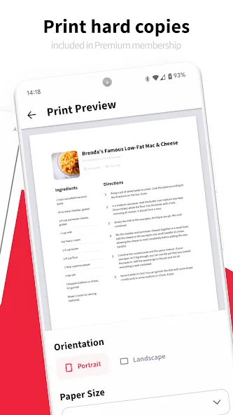 Just the Recipe: Recipe Keeper screenshot 5