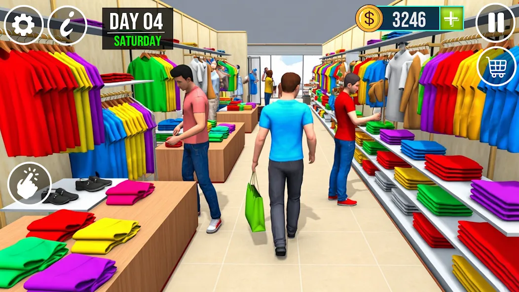 Clothing Store - Garments Shop screenshot 1