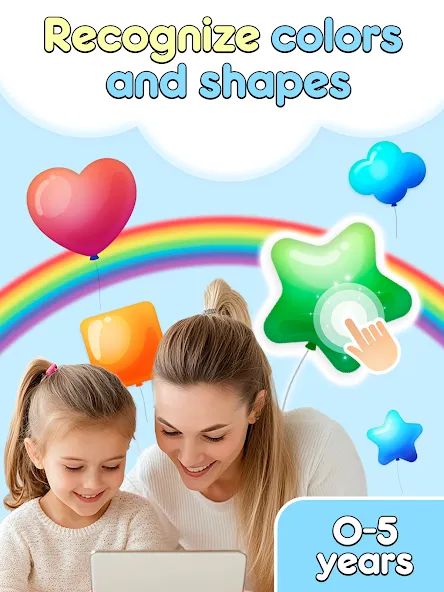 Baby Balloons pop screenshot 8