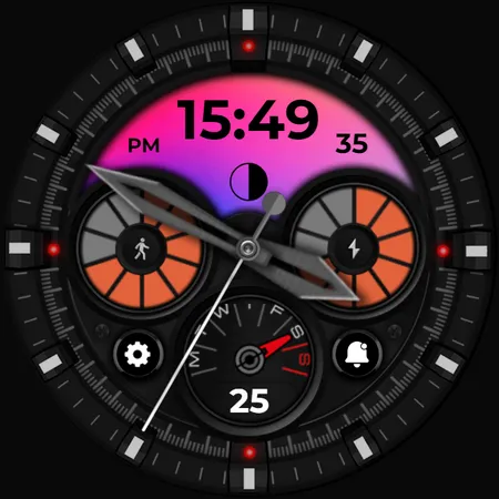 Havana Hybrid Watch Face screenshot 30