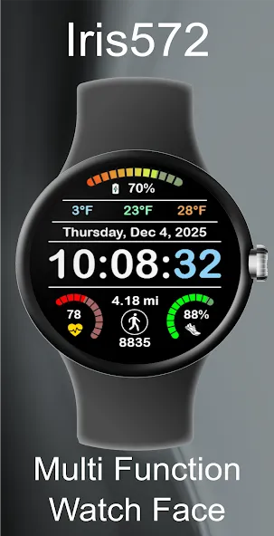 Iris572 Multi-Function Watch screenshot 17