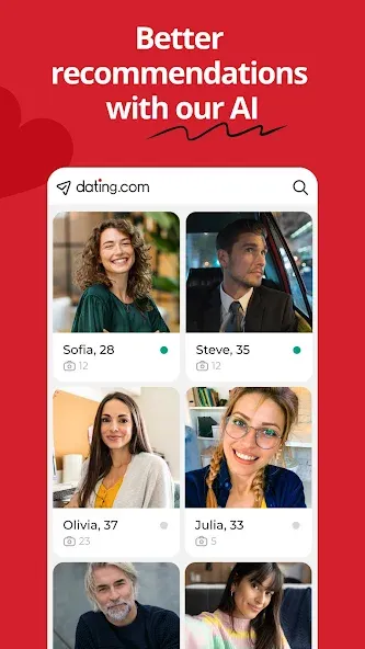 Dating.com: Online Dating App screenshot 3