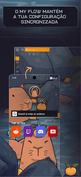 Opera GX: Seu navegador Gaming screenshot 4