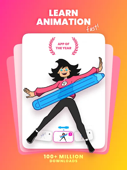 FlipaClip: Draw 2D Animation screenshot 17