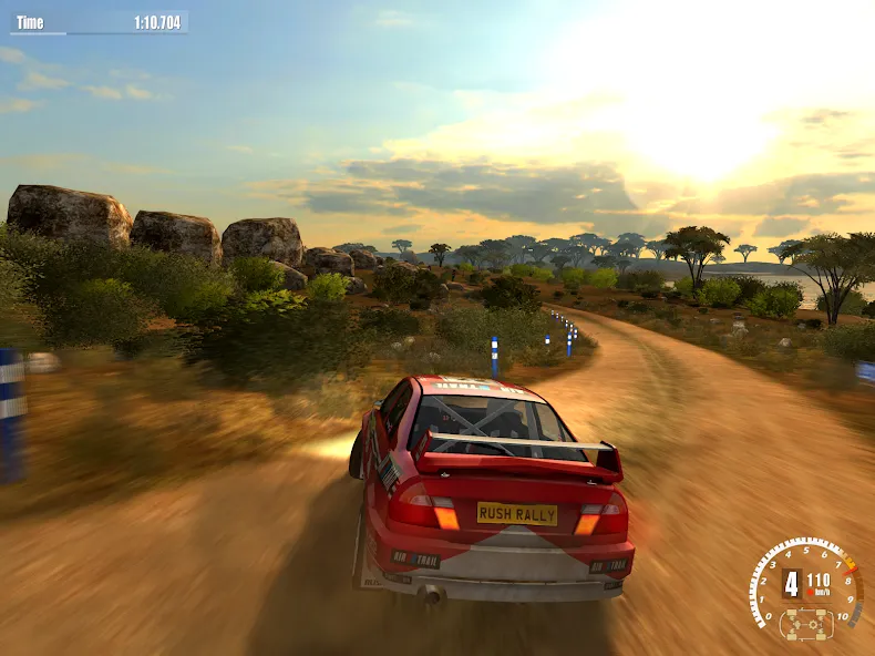 Rush Rally 3 screenshot 10