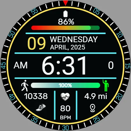 Multi-Function Digital Iris539 screenshot 28