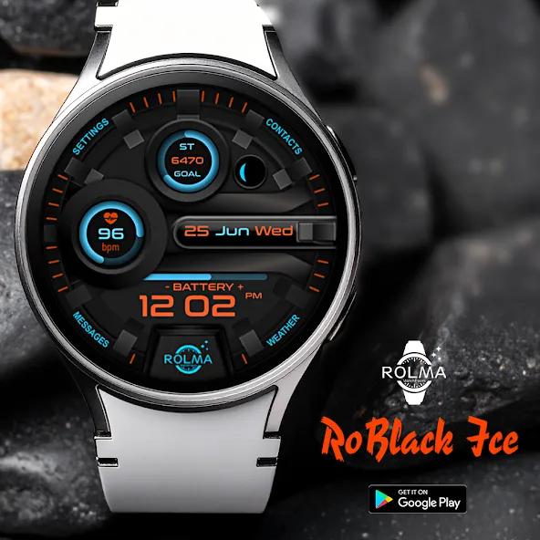 RoBlackIce screenshot 4