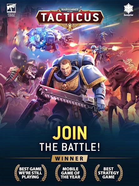Warhammer 40,000: Tacticus ™ screenshot 9