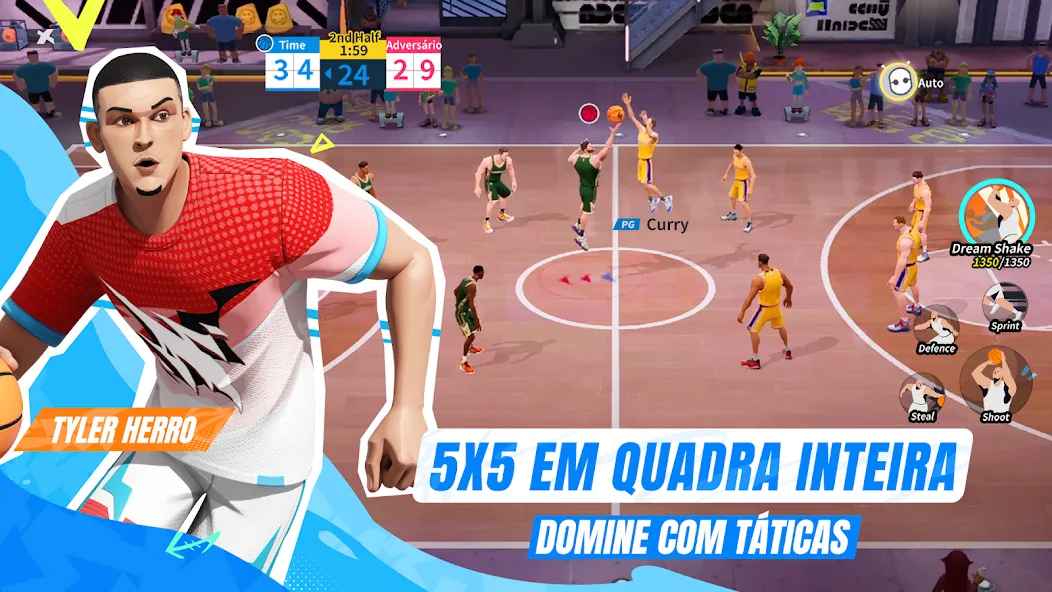 Dunk City Dynasty screenshot 10