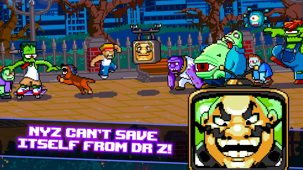 Kung Fu Zombie screenshot 4