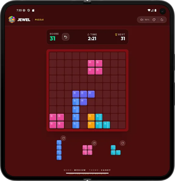 Block Jewel Master Offline screenshot 21