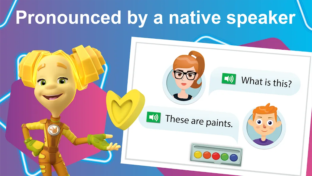 English for Kids Learning game screenshot 7