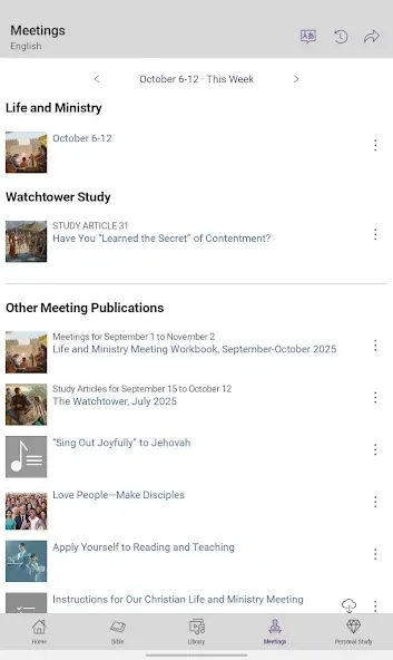 JW Library screenshot 12