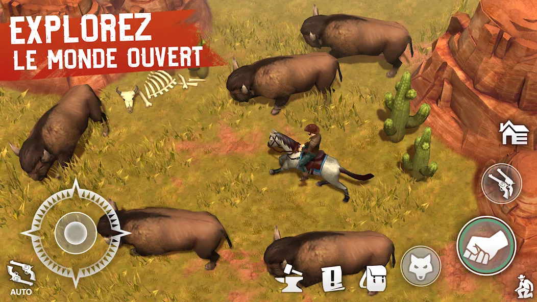 Westland Survival : JDR cowboy screenshot 6