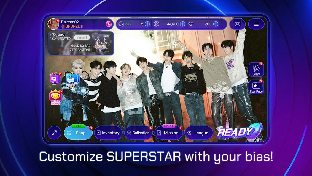 SUPERSTAR WAKEONE screenshot 4