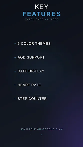 Sport Digital 2 Watch Face screenshot 3