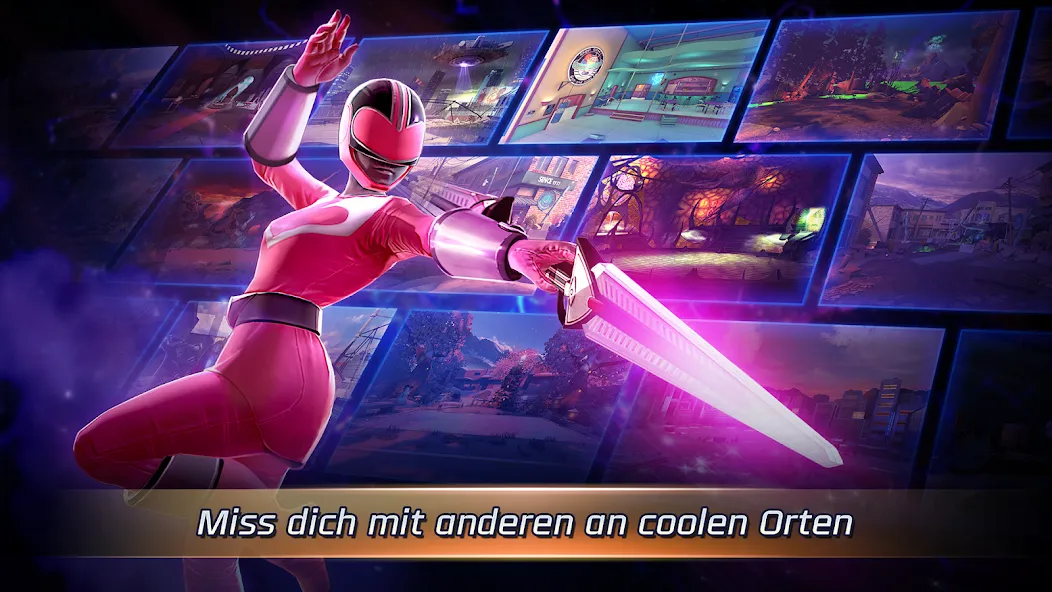 Power Rangers: Legacy Wars screenshot 4