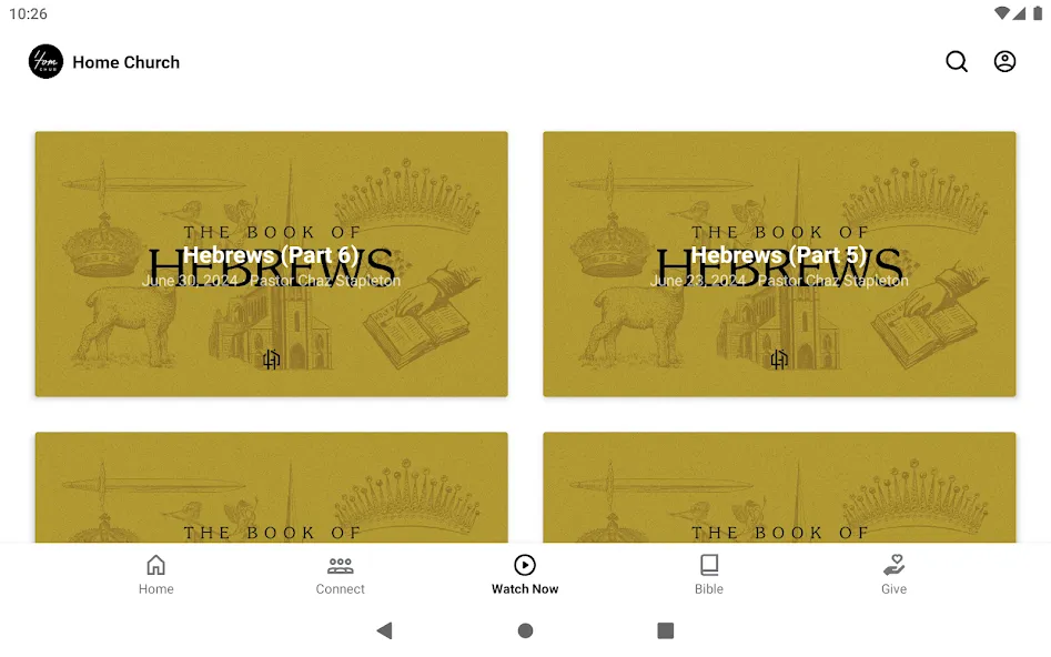 Home Church screenshot 7