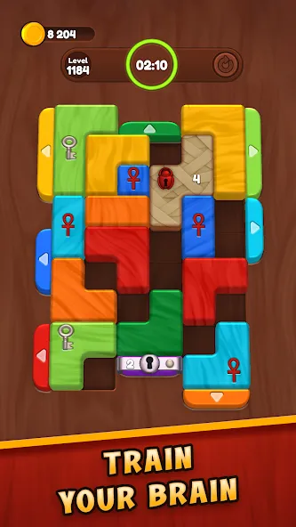 Wood Color Jam - Block Puzzle screenshot 4