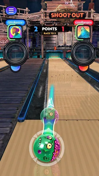 Bowling Fury: Ten Pin King screenshot 2