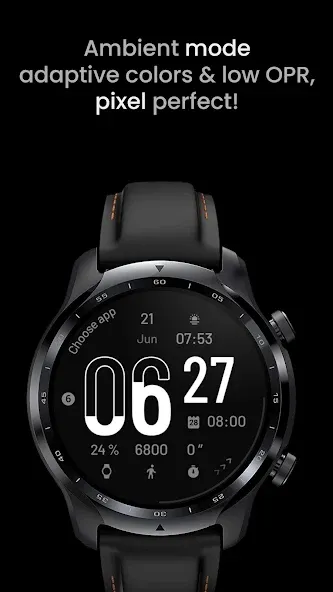 Fit 3 Watch face screenshot 4