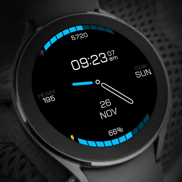 Key102 Classic Watch Face screenshot 7