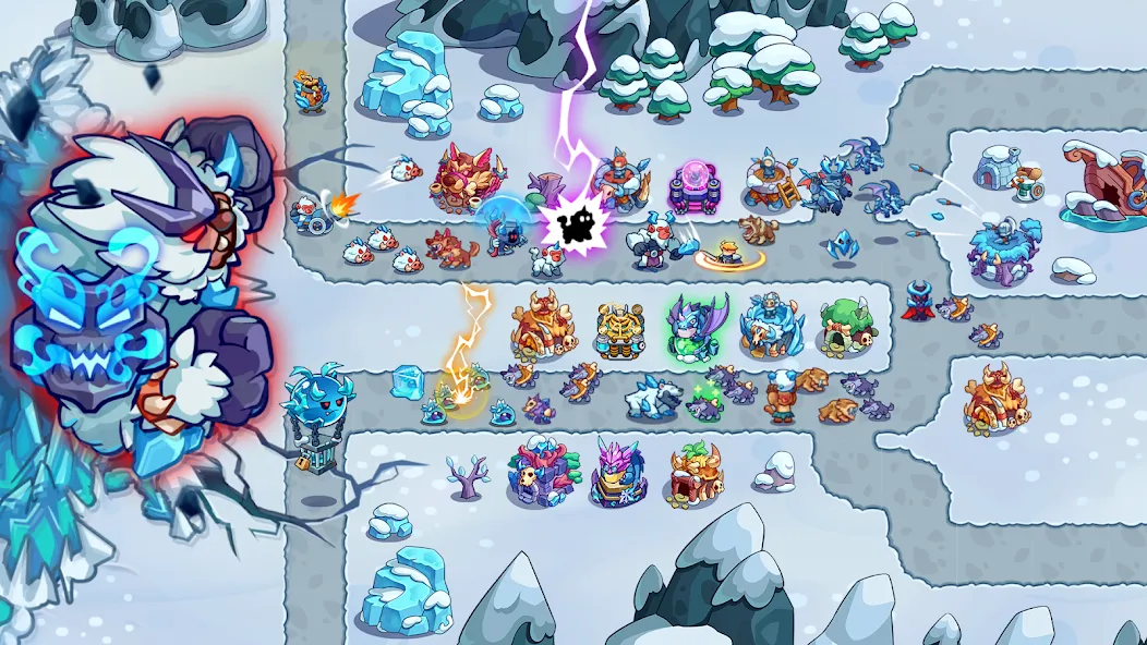 Epic King Heroes: Premium TD screenshot 4
