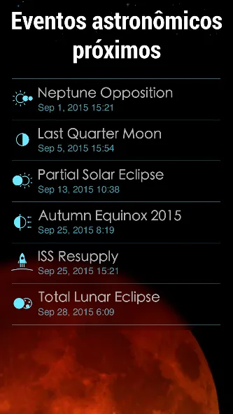 Solar Walk 2 - Astronomia screenshot 4