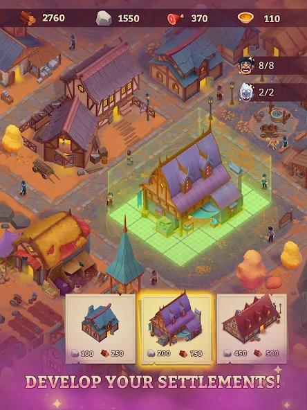 Vampire Legacy. City Builder screenshot 7