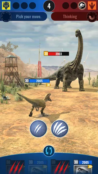 Jurassic World Alive screenshot 7