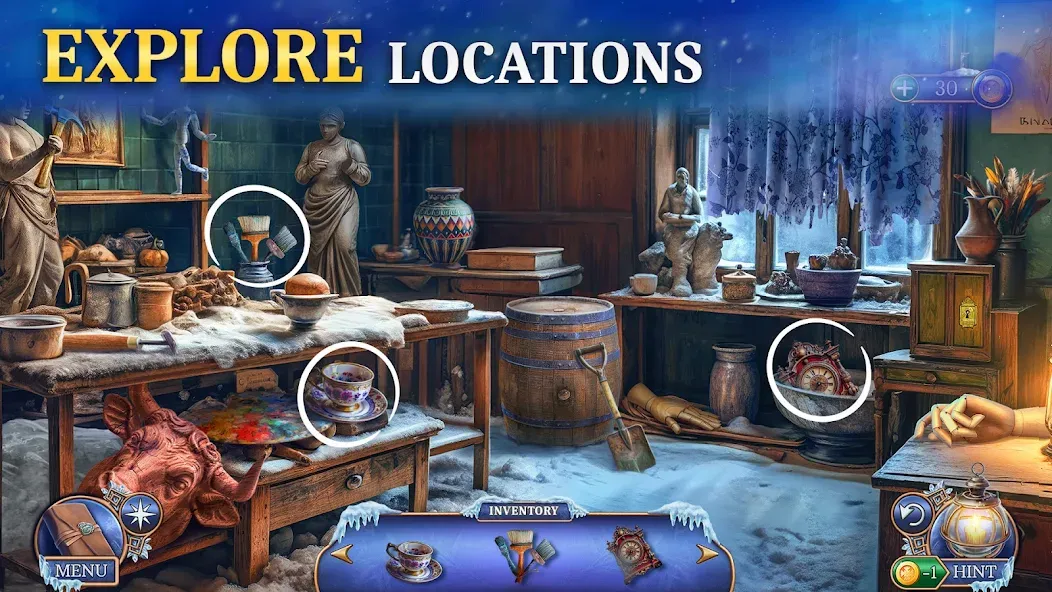 Icebound Secrets Hidden Object screenshot 19
