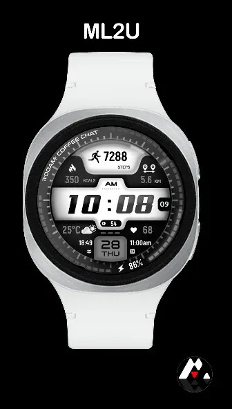 ML2U 295 Watch Face screenshot 8