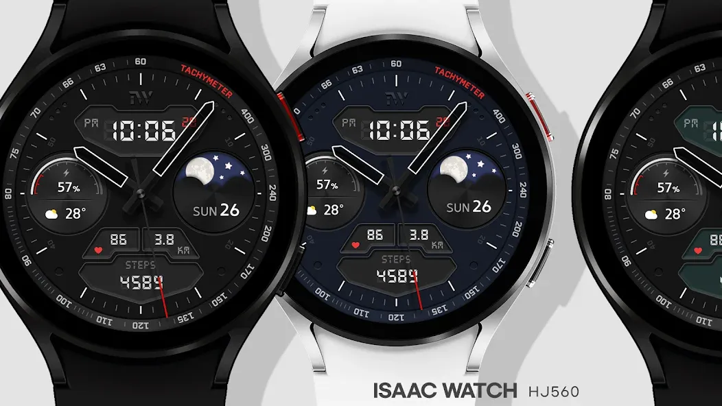 ISAAC WATCH HJ560 screenshot 2