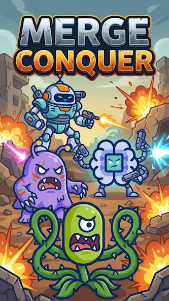 Merge Conquer screenshot 1