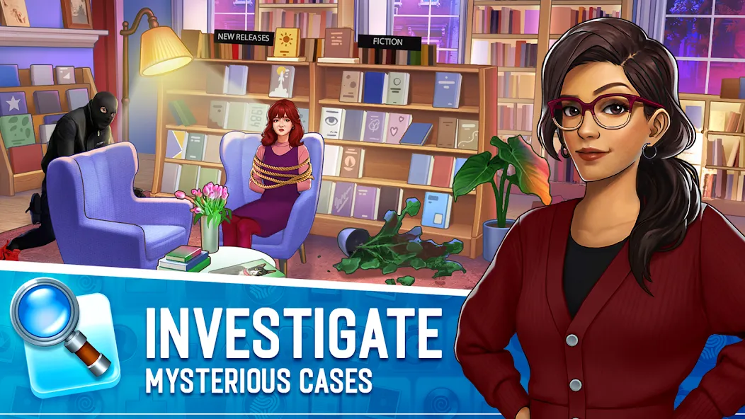Puzzle Town Mysteries screenshot 1