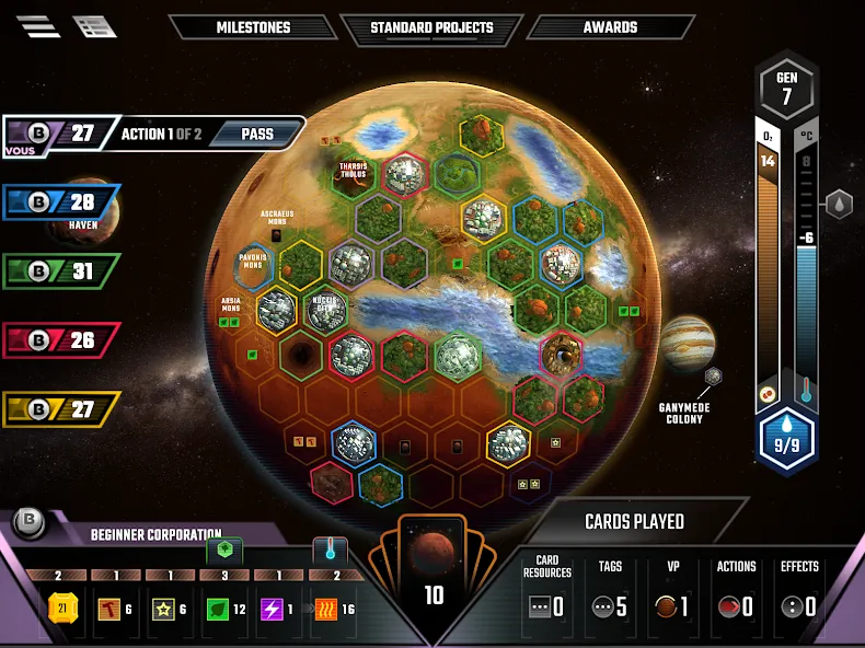 Terraforming Mars screenshot 15