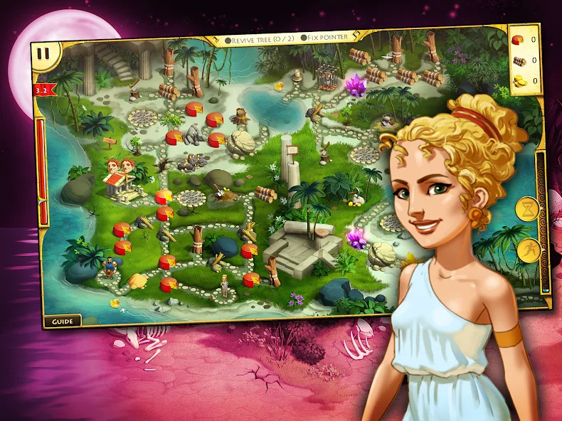 12 Labours of Hercules IV (Pla screenshot 1