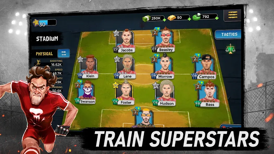 Underworld Football Manager screenshot 4