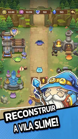 Slime Castle — Defesa de torre screenshot 3