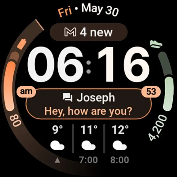 Apex 2.0 Watch Face screenshot 11