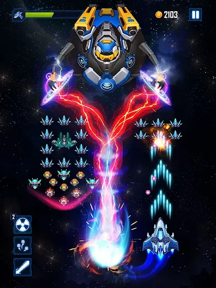 WindWings: Space Shooter screenshot 9