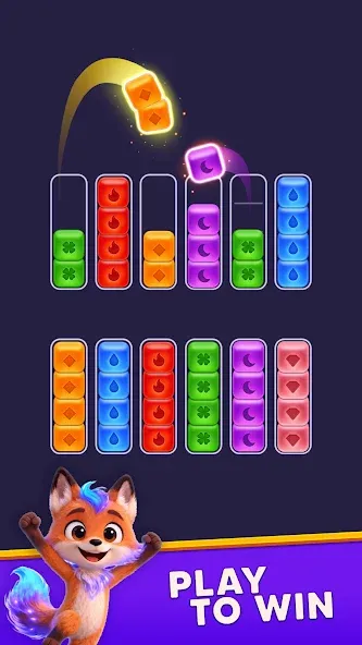 Wonder Sort: Color Puzzle screenshot 4
