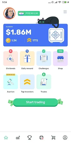 Cryptomania —Trading Simulator screenshot 1