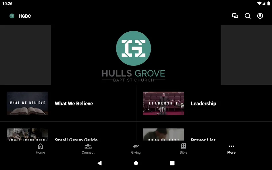 Hulls Grove Baptist Church screenshot 6