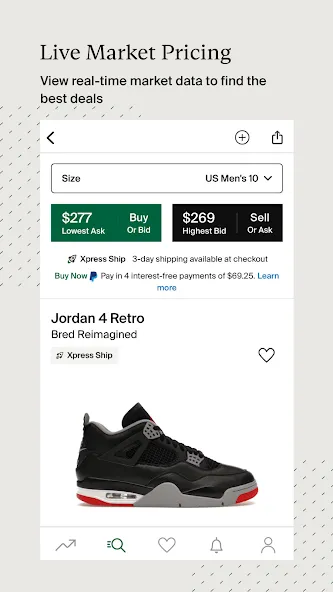 StockX - Sneakers and Apparel screenshot 5