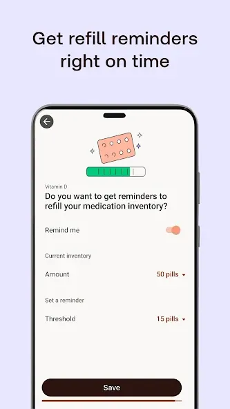 Meds & Pill Reminder MyTherapy screenshot 5
