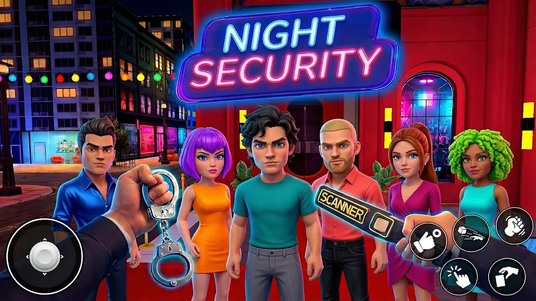 Club Security Simulator screenshot 1